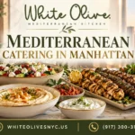 Mediterranean catering in Manhattan