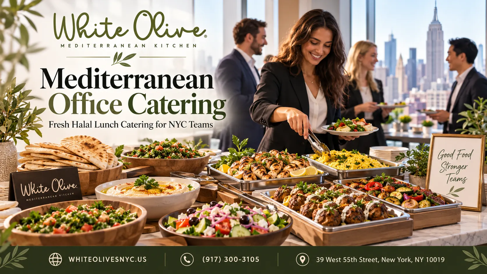 Corporate Lunch Catering