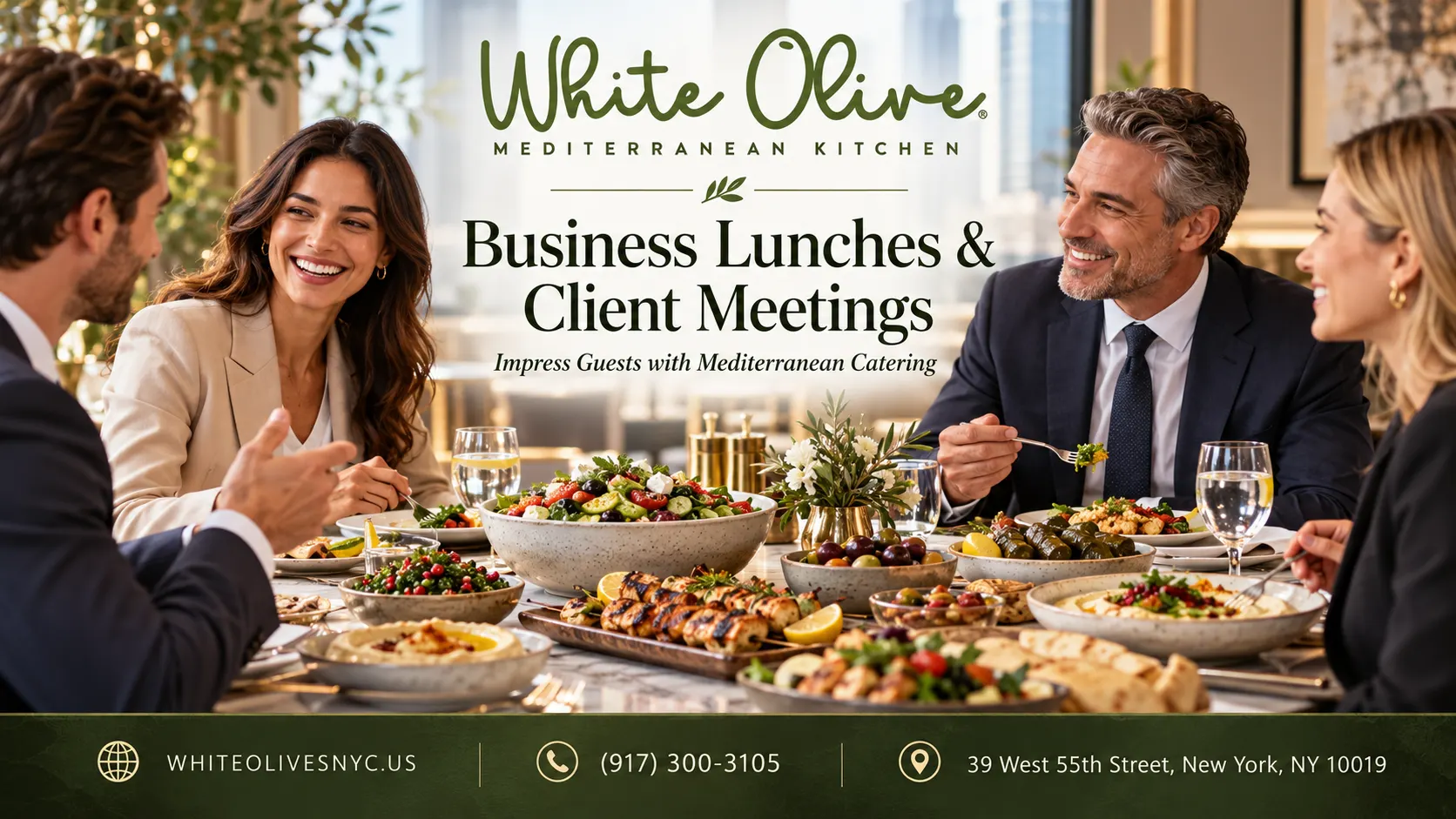 Corporate Lunch Catering
