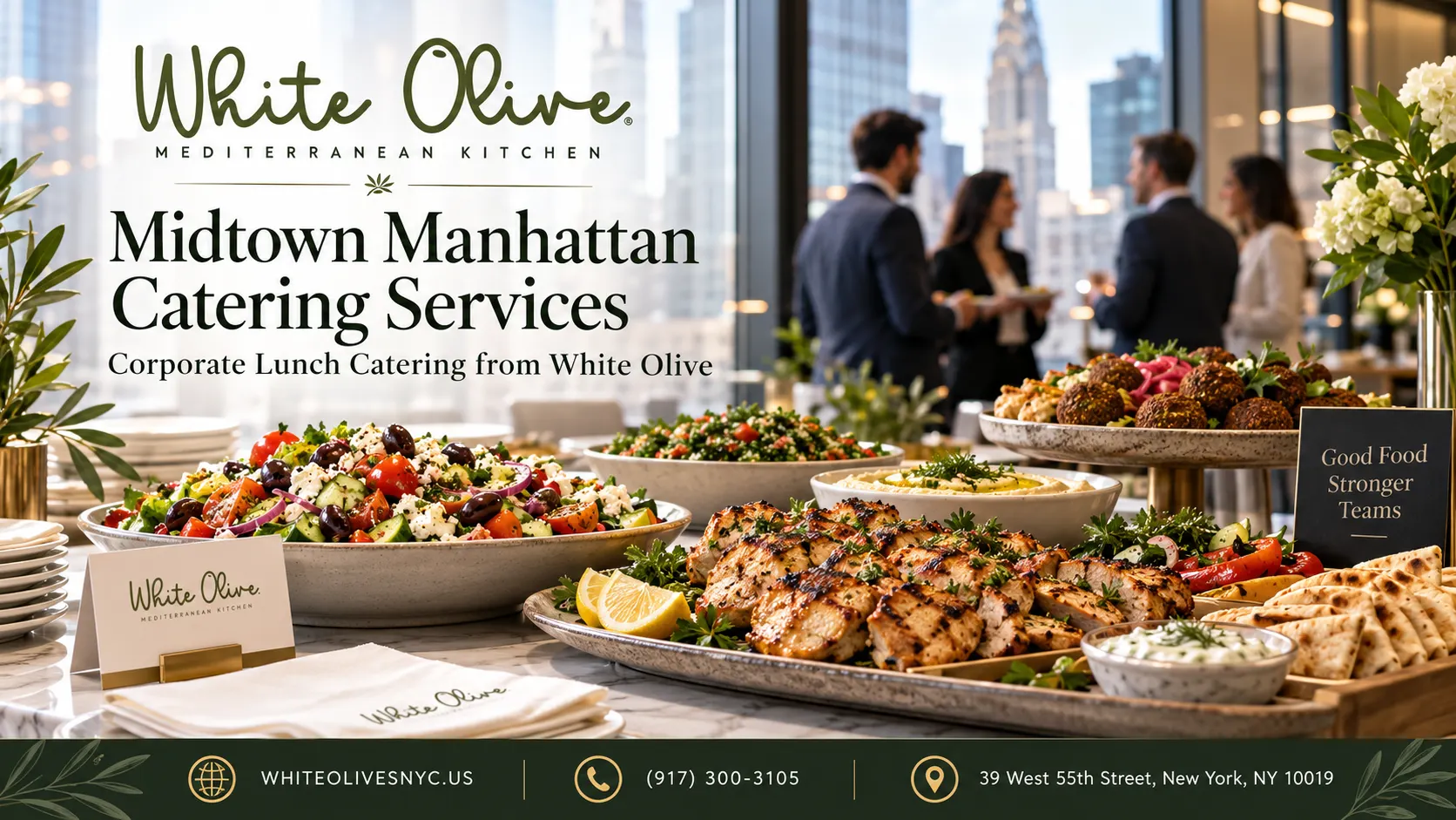 Corporate Lunch Catering
