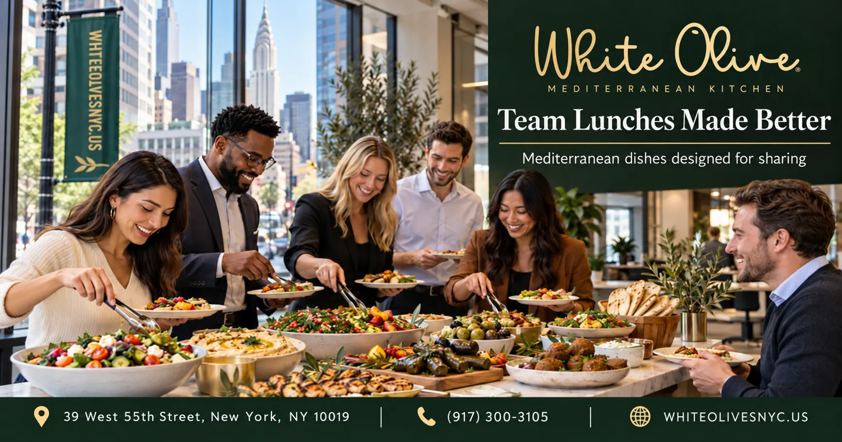 Office Caterring NYC