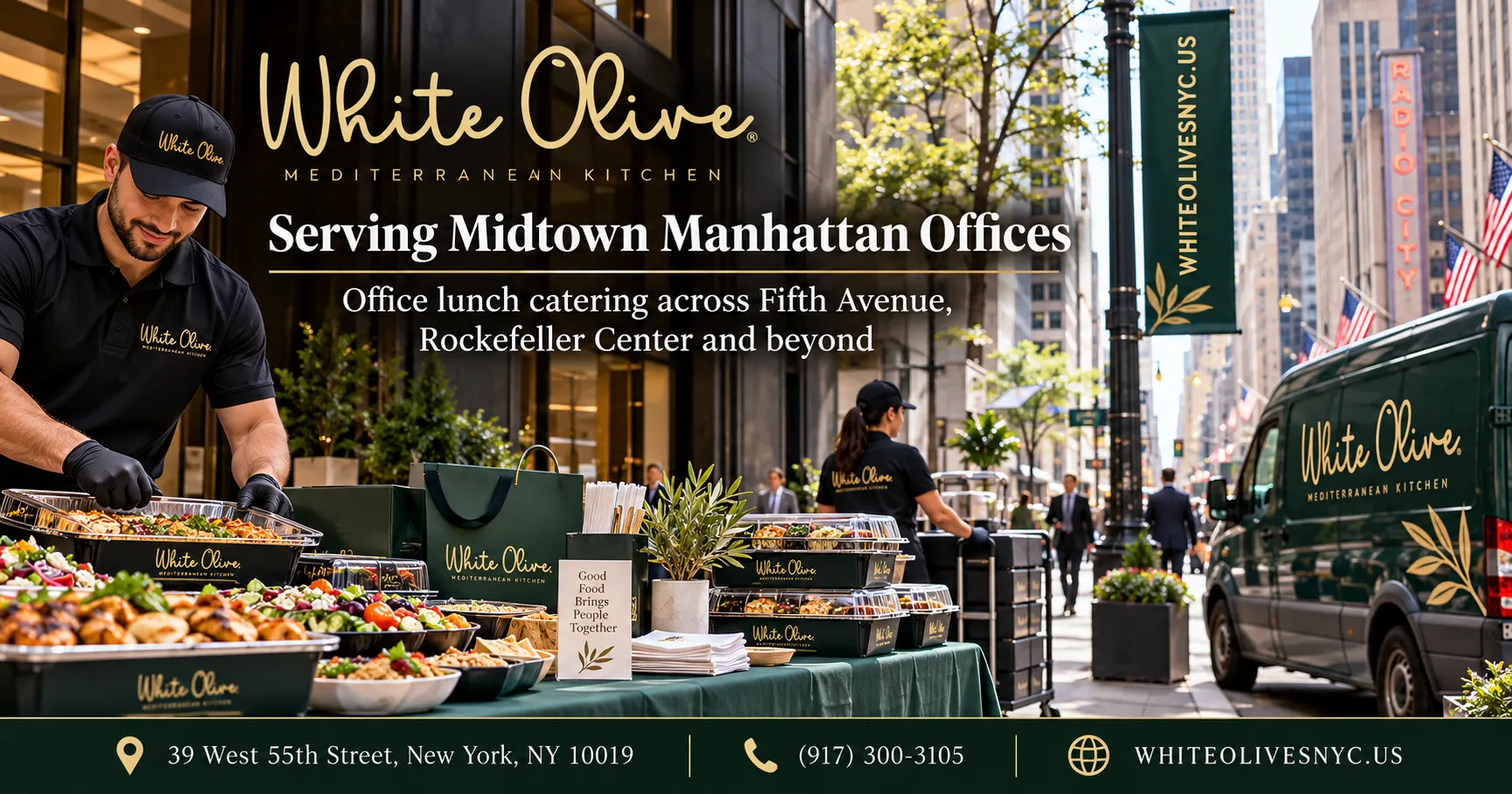 Office Caterring NYC