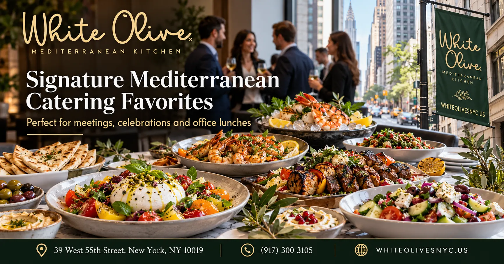 Office Caterring NYC