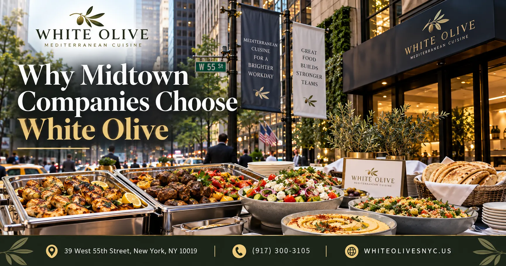 Halal Corporate Catering NYC
