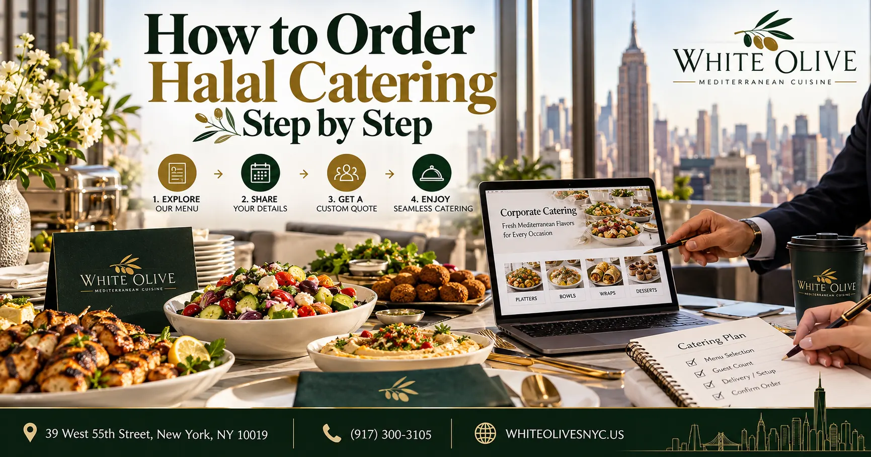 Halal Corporate Catering NYC
