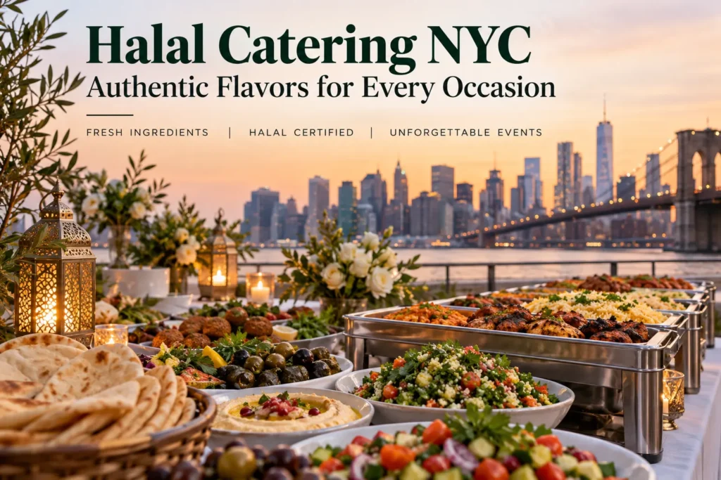Halal Catering NYC