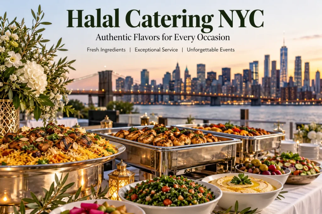 Halal Catering NYC