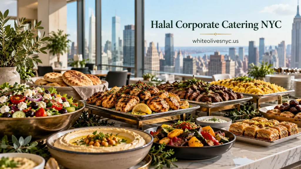 Halal Catering NYC