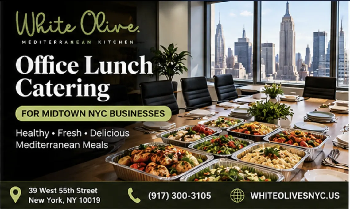 Corporate Catering Midtown NYC