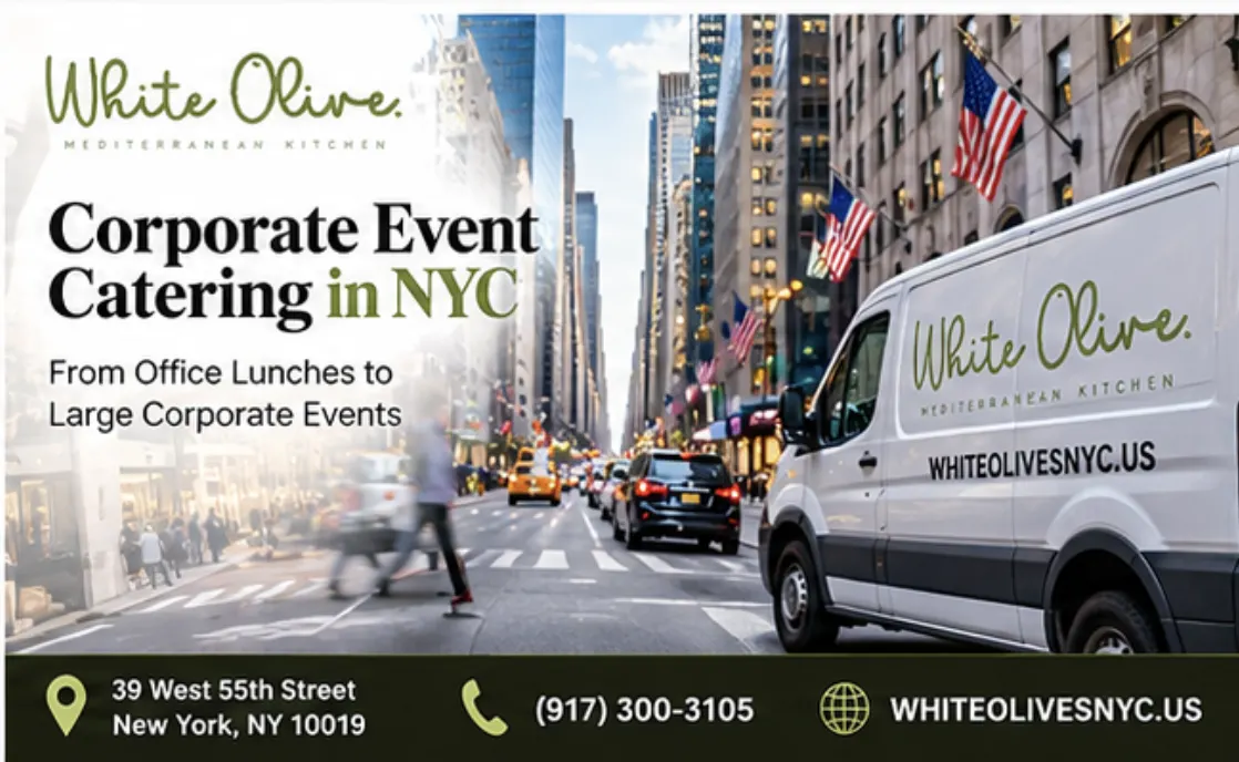 Corporate Catering Midtown NYC