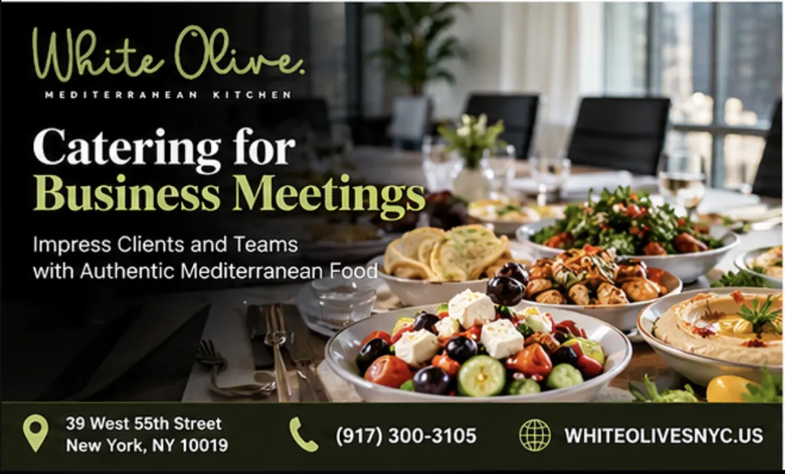 Corporate Catering Midtown NYC